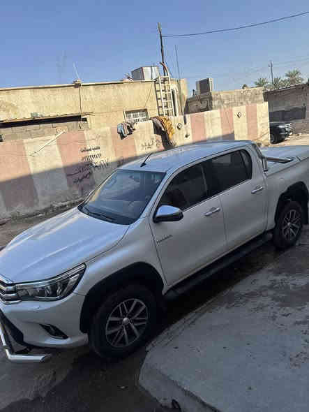 سلام عليكم 
تويوتا بيك اب دبل قمارة 1 طن
2018 كاز 
رقم اربيل 
هايلوكس

مواصفات 
تحكم ستيرن
شاشة وسط
تحكم مري
بصمة 

كير محرك كلة صدر امامي خلفي مكفول كلة جديد
مابيه نقص برغي نظيفة حيل 
بيهة تلث قطع فقط 

السعر 23 ونص بيهة مجال للشراي 
للاستفسار اكثر
***********
