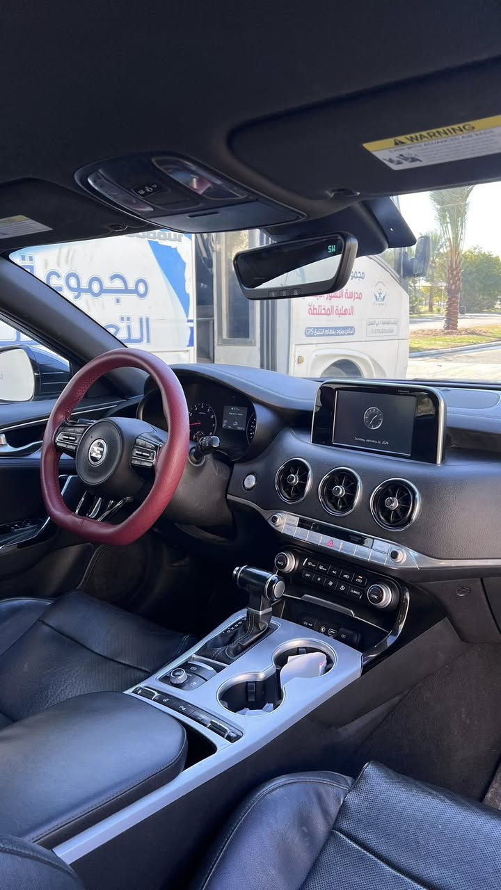 ستنكر محرك 6 سلندر توين تيربو

موديل 2019

مواصفات الستنكر معروفة من بصمة ودخول ذكي وتدفئة مقاعد وستيرن ونقاط عمياء وكشنات جلد الخ…

رقم بغداد وسنوية ل2027

ماشية 72mi

الحادث جداً بسيطة ومذكور بالسونار 

عليها ادامة كاملة من صدر جديد وفيتم بم وحمام وبوليش..

السيارة عليها تفريغ وسطيات والحجرات موجودة وعليها دبات ع الريمونت مكلفتني 450 الف من علي الوادي صوتها يخبل 

عليها عطاسات دبل ومبرمجة اقتصادي ودوسات ومطلعه رقم كلش حلو

السيارة تخبل ومتصرف عليها ربع تشغل وتطلع 

سعرها 172 ورقة وبيها مجال شي بسيط

مكاني كربلاء 

0773 536 5059
