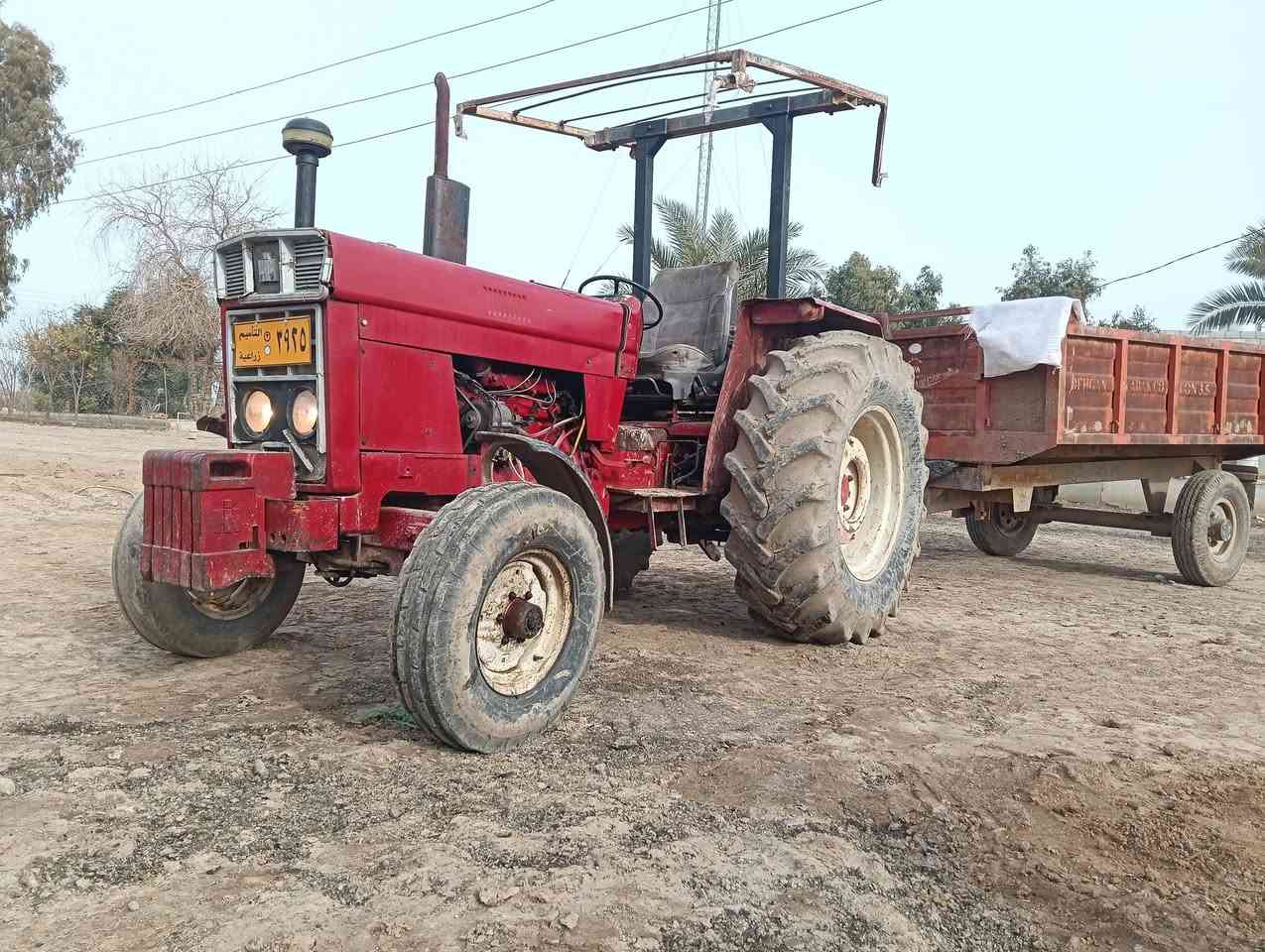 مكينه نشنل للبيع موديل 83 رقم التأميم كركوك اصفر شرط التحويل والوكاله محرك گير اكسل  كلو شرط جاهز للكراب كهربايات شقاله نگره سلف ستيرن باور هودرليك شقال المكان كركوك للستفسار ***********
