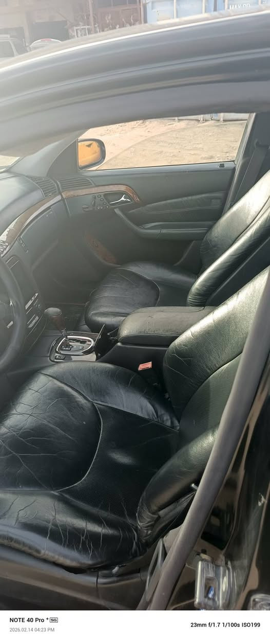 مرسيدس موديل ٢٠٠٣ حجم ٥٠٠ s  محرك كير جدد دبل مو جوبلس محرك كير جديد كير  جديد كله فول بوب شفط برده كهرباء كرشنات كهرباء امامي خلفي السياره جديده وجاهزه  رايده ١٢٠ هذا رقمي ***********
