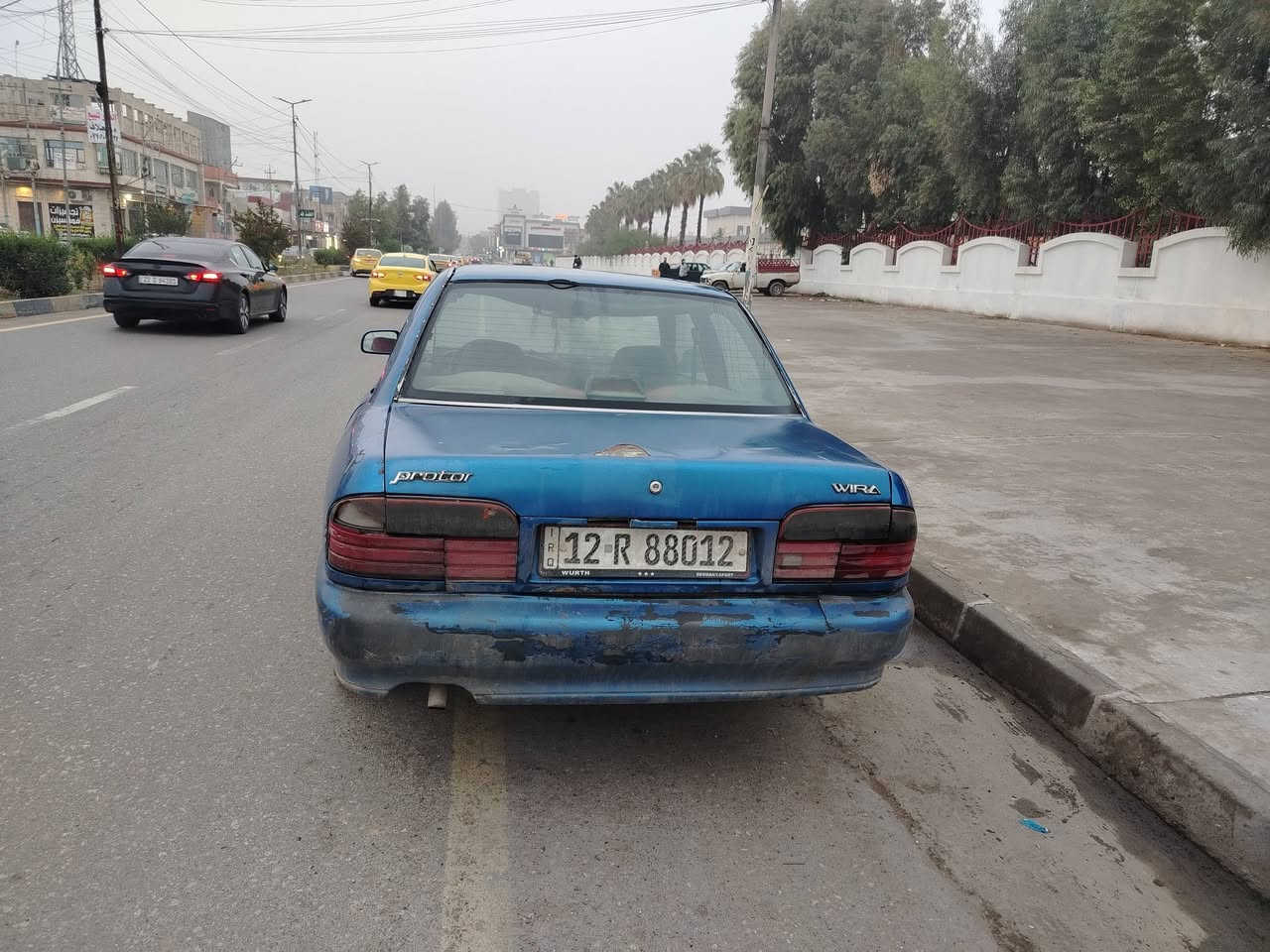 بروتون موديل 2000 مصبوغه عام سياره بسمي
سعر 25
الرقم *********** واتساب
