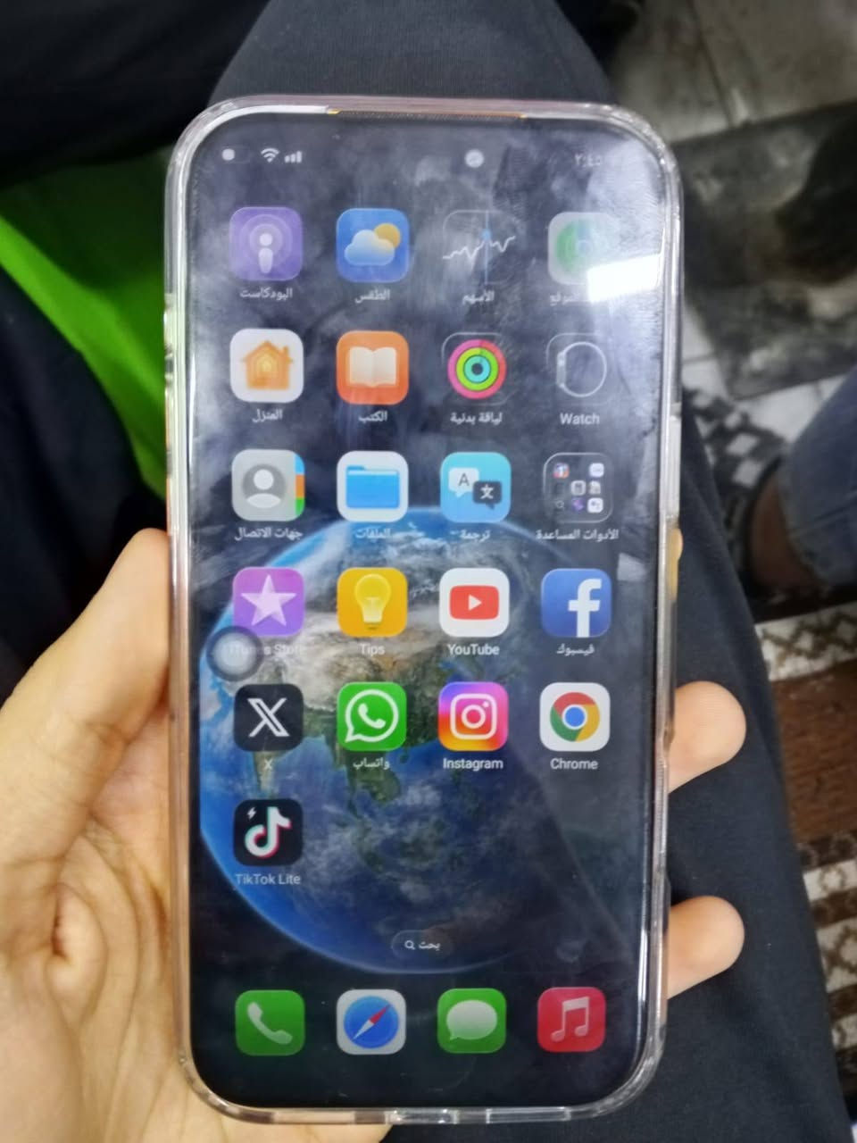 ايفون 17 برو ماكس نسخة دبي كوبي مراوس شعندك نزل


**إذا كنت صاحب هذا الإعلان وتريد حذفه لأي سبب، رجاءا أرسل رسالة إلى الدعم الفني**