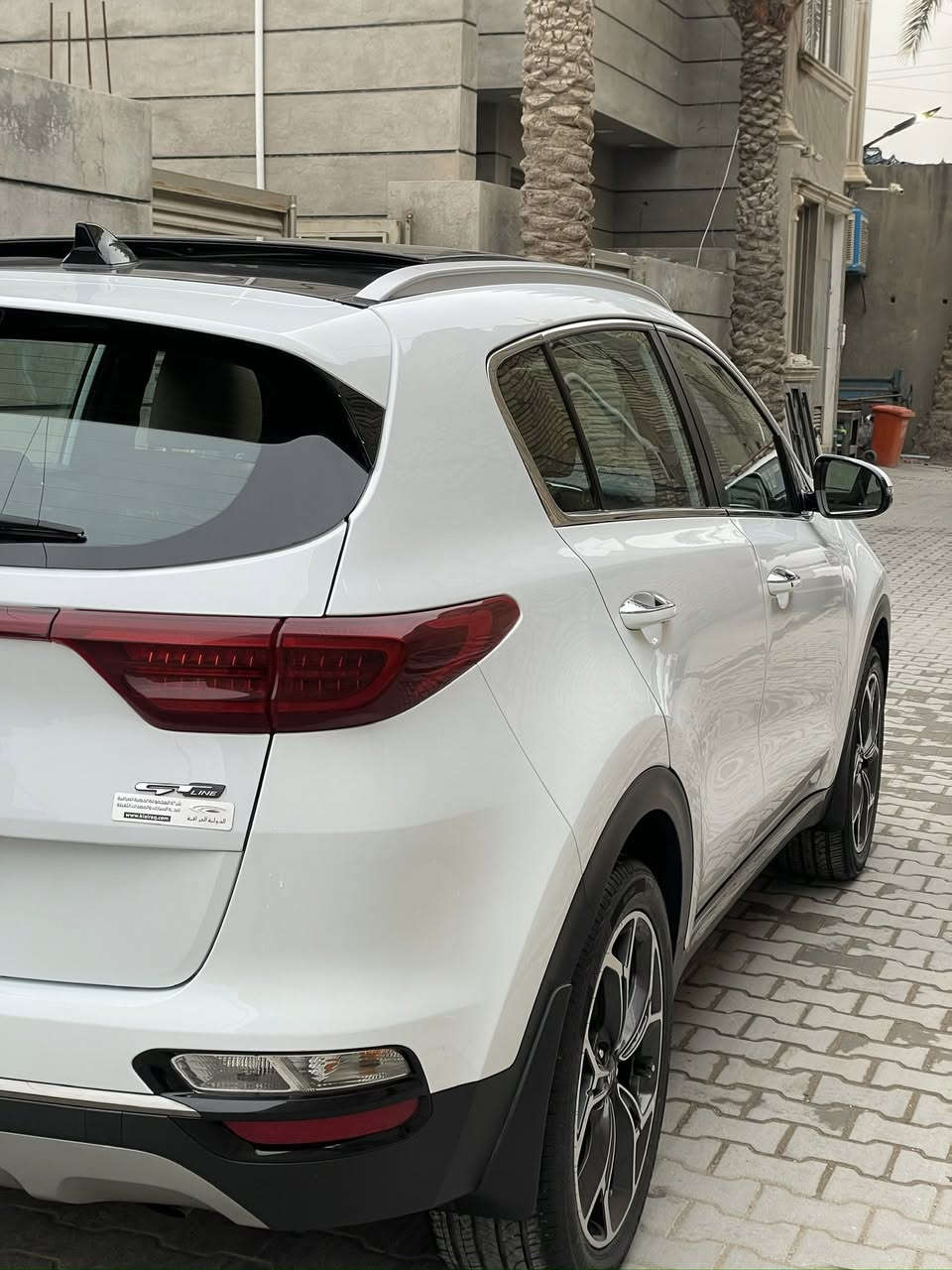 السلام عليكم 
سبورتج gt line 2021 فول مواصفات واحد على واحد السياره مكفوله كفاله عامه والسونار موجود بالصور ماشيه 24 الف المكان بغداد 
الرقم ***********
