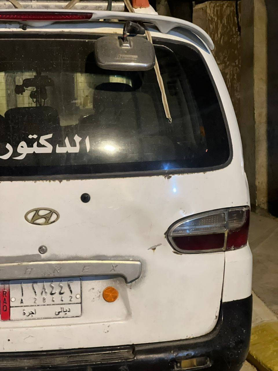 سلام عليكم
ستاركس موديل 2000.      7 راكب
تبريد شغال ويا السويج 
 مجفته صارلها شهرين سياره خير من الله

شواصي بلاد ماملعوب بيهن

المكان ديالى بعقوبة

للاستفسار اكثر:سعر اتصل عل رقم

***********

