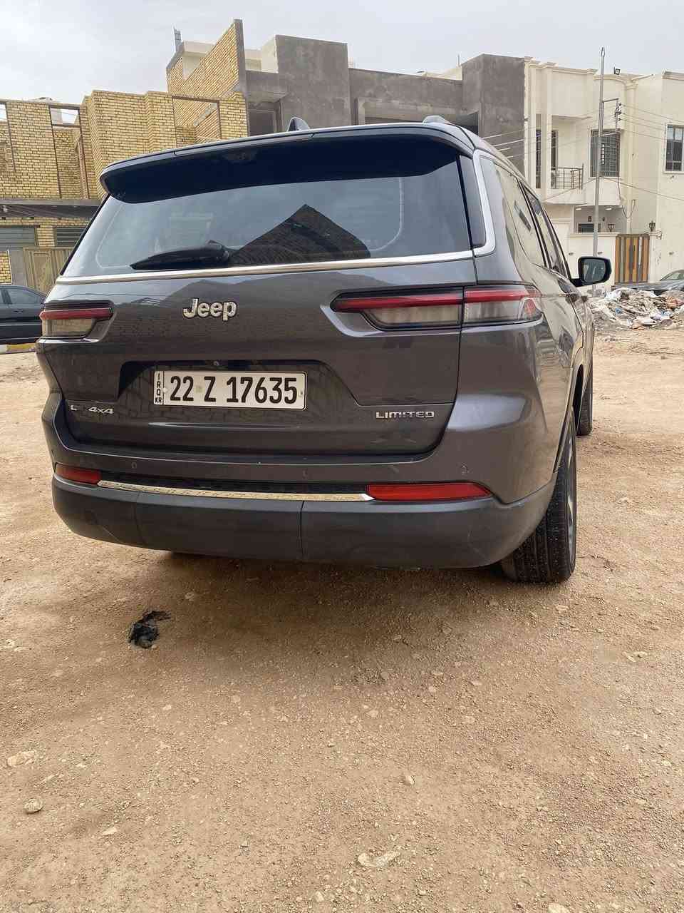 السلام عليكم
جيب كراند شيروكي خليجي
موديل/2023
رقم سليمانية / انكليزي 
ماشية / 26 الف كيلو 
تحويل مباشر 
السيارة فول/ لمتد 
4+4
بيها مكانات صيغ 

مكانها /الناصرية 

السعر 290$ وبيها مجال

***********
