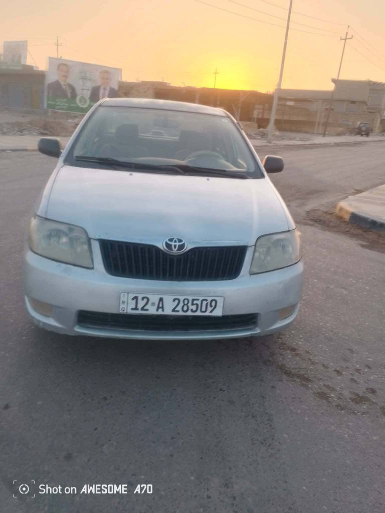 سلام عليكم كورلا بكاجيو 
موديل 2007
رقم نينوي دولي بسمي 
محرك 1600
صبغ قطعتين بدون دوخل 
سياره محرك كير صدر تخم تايرات جديد تبريد ثلج 
مراوس حسب القناعه اتصال 
***********
السعر 85مكان بيجي المزرعه بيجي, صلاح الدين
