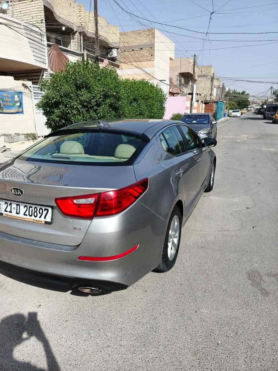 السلام عليكم اوبتما ١٥  امريكي صور الحادث والسونار وية الصور 
السيارة حيل نضيفة مال جناي محرك ٢٤٠٠ كيرat
امسوي ادامة كاملة 
دخم تاير جديد  بعدهن بل ضمان 
قاعدة او فيتبم 
دوشمة جلد هندي اصلي البلادي مالتهة 
منضومة زنون 
تخم ابلاكات اصلي 
المحرك والكير والتبريد مكفولات 
بيهة قطعة وحد موضح بل سونار 
رقم اسليمانية تحويل مباشر 
السعر ١٢٠ $ ا  بيهة مجال 
الرقم ***********
