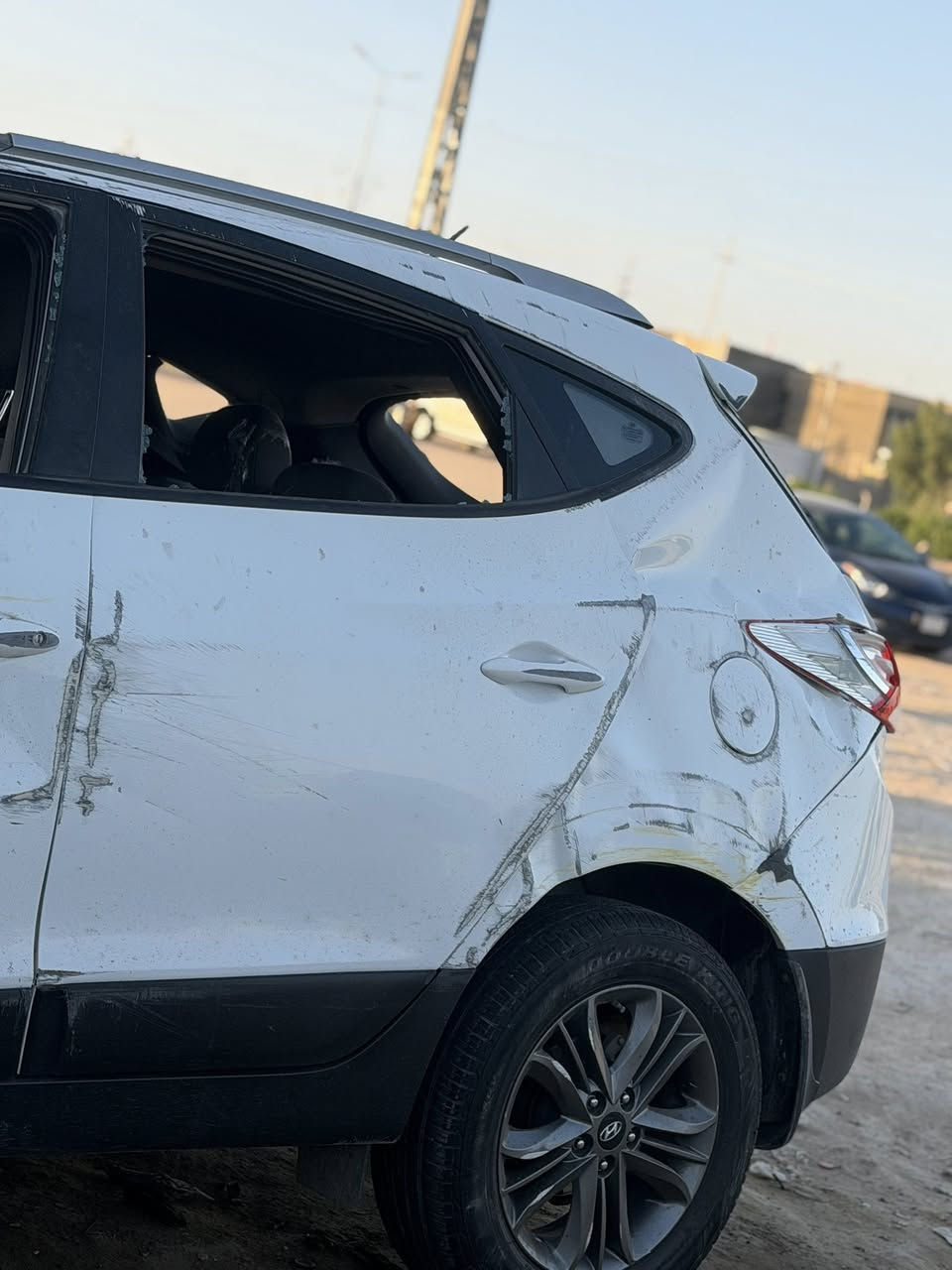 سلام عليكم للبيع توسان موديل 14 خليجي رقم بابل مدور ثاني يوم سياره سابقا كفاله رقمي *********** مكاني بابل
