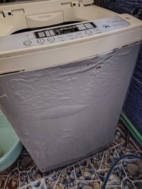 غسالة LG • عطل مجهول • تصدر صوت