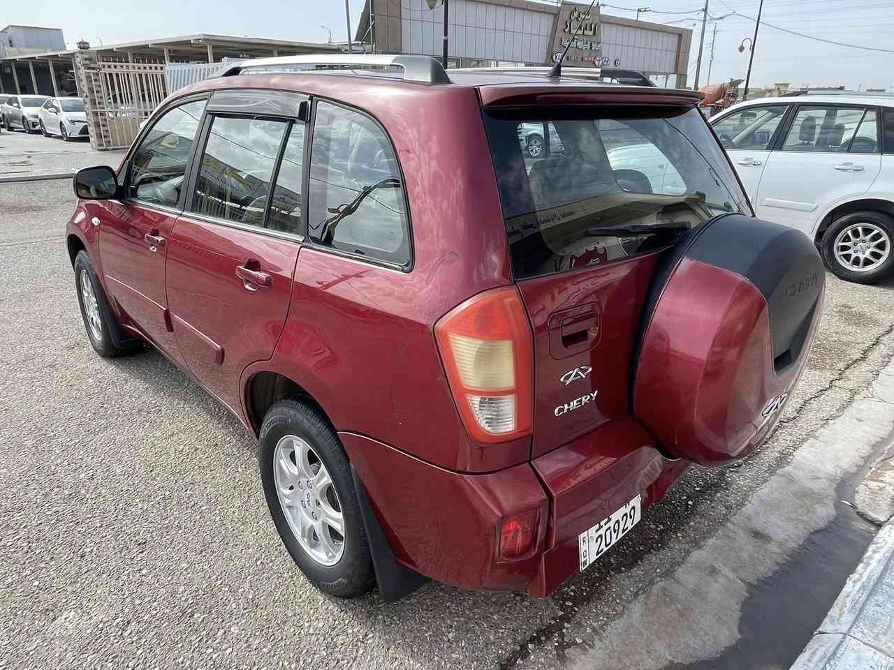 شيري تيكو
موديل 2013 

رقم بغداد تحويل ثاني

كير كهربائي

تحم تاير جديد￼  صدر جديد كير والمكينة مكفولات

مكان واسط كوت

‏استفسار    ***********￼
