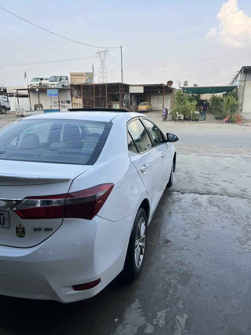 السلام عليكم للبيع أو مراوس كورلا 2015 خليجي فول مواصفات شركه ساز لون ابيض رقم بغداد الانكليزي بأسمي  كير محرك تدفئة تبريد مكفولات تبريد خير من الله محرك 2.0 السونار مرفق بل منشور 
السعر :110 وبيها مجال بسيط 
العنوان : بغداد المحمودية
رقم الهاتف :***********
رقم الهاتف :***********
اتصال أو واتساب
