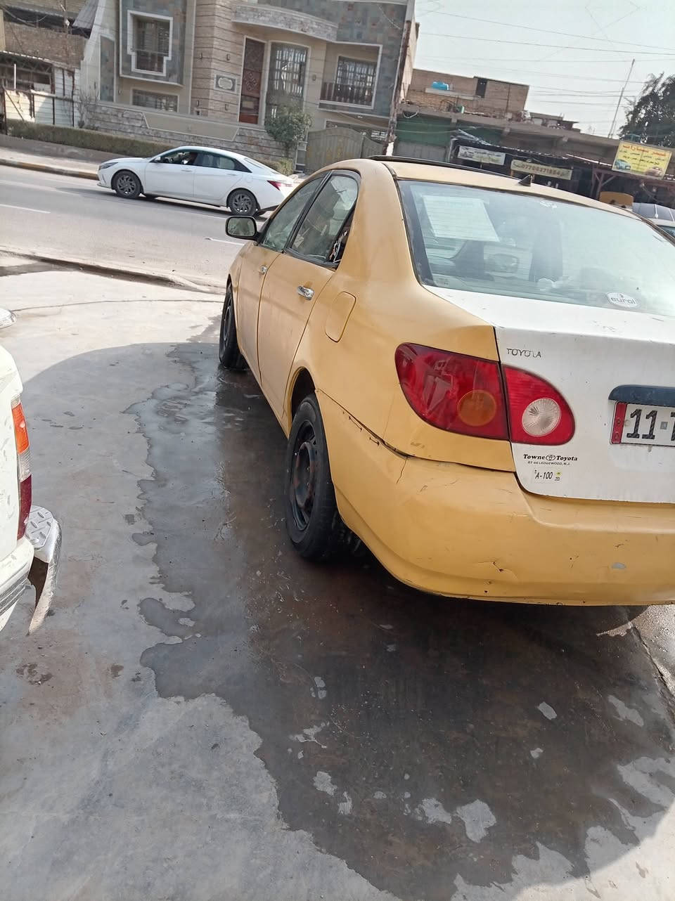 السلام عليكم
كورلا نحله فئة S السياره مكينه وكير جدد
تخم تاير وتخم ويل جديد حداديه امامي خلفي جديد
منضومه غازه تدفئه تبريد شغال السياره مناقصه بس ترتيب عله شكله الخارجي مكاني بغداد الغزاليه
السعر 75 وبيه مجال حك الجيه اي ستفسار ***********
