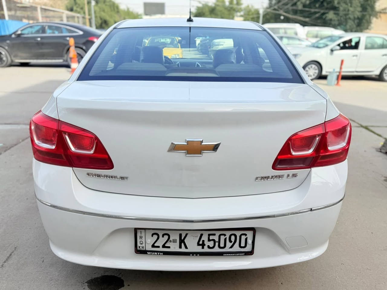 السلام عليكم
كروز 2016
خليجي 1800
سياره خير من الله 
جديده بعدهي تبريد ثلج🧊
بي قطعتين صبغ جاملغ وخشم البنيد فقط
سياره جديده بمعنه الكلمه 
السعر 87 بيه مجال قليل
مكاني شهداء العبيدي 
📞***********
