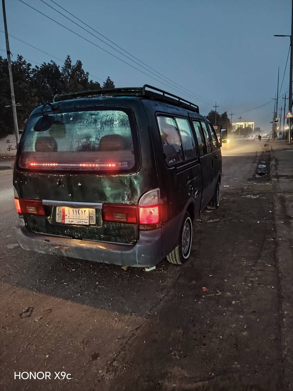 السلام عليكم بريجو موديل 99 رقم الماني مشروع وطني مصفره غرامات مطلوبه هيئه 4اوراق جاهزه من كير مكينه كهربايات تخم تاير السعر 38 مكان ناصريه مركز
الهيئه تنزل من السعر***********
