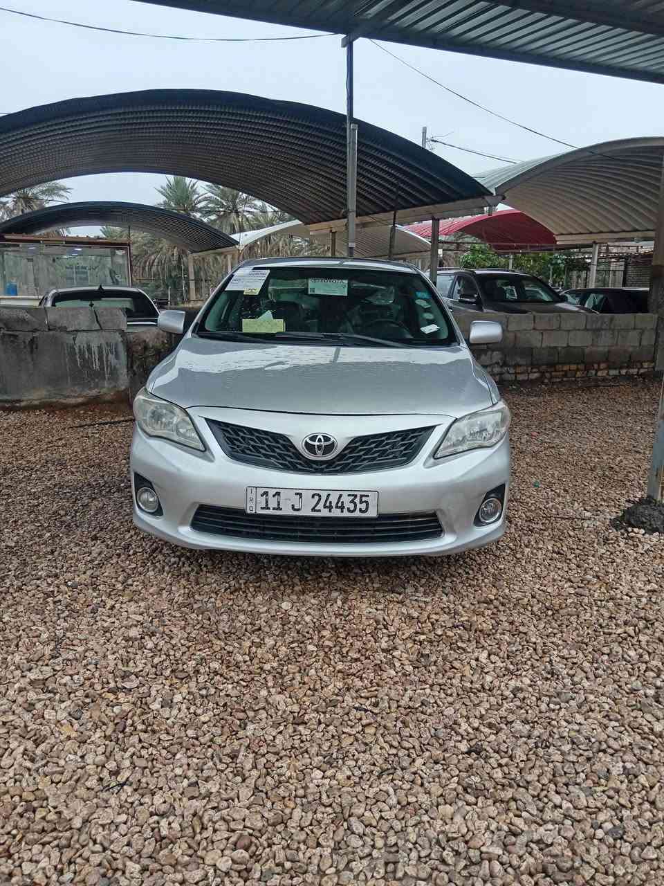 كورلا للبيع موديل 2009 مكينه 1800 وارد أمريكي حادث باب العبري بدون دواخل مكينه وكير جدد حداديه جديد تبريد ثلج تخََم تاير رقم بغداد جاهزه من كلشي مصبوغه عام أثر جراد السعر 83.      *********** عنوان حله محاويل
