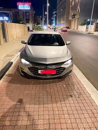 ماليبو RS • ٢٠١٩ • حادث أمامي