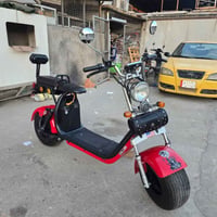 دراجه شحن امريكي هارلي كلش جديدة بطاريه ليثيوم ملف 1500 رقمي للتواصل 0...