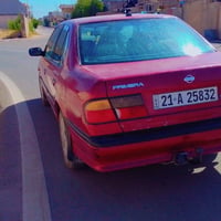 نيسان بريمر • محرك ١.٦ • موديل ٩٥