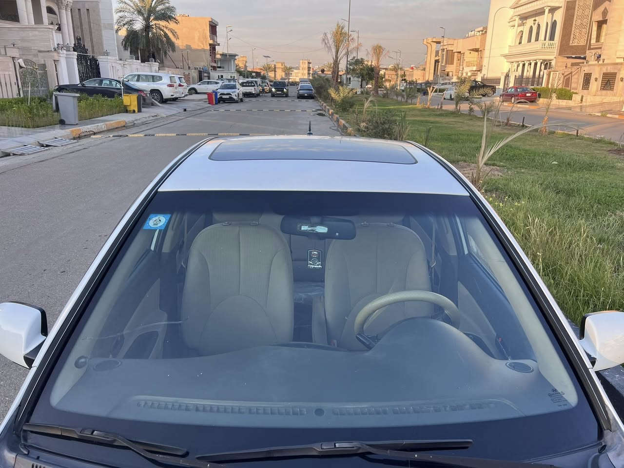 للبيع فقط
أكسنت ٢٠٠٨خليجي 
بلاديه
رقم بغداد جديد
سنويه جديده إلى حد ٢٠٣٠
باسمي 
بدون قطره خياس مكفوله
كير ومحرك بشرط فحص
استيرن كهربائي ريشه
فتحه بالقماره
ماشيه ١٠٦٠٠٠. الف
سونار موجود مع صور 
مكاني بغداد حي جميله
اتصال على رقمي *********** موجود وتساب 
غير متواجد بالفيس 
سعر ٨٥ قفل
