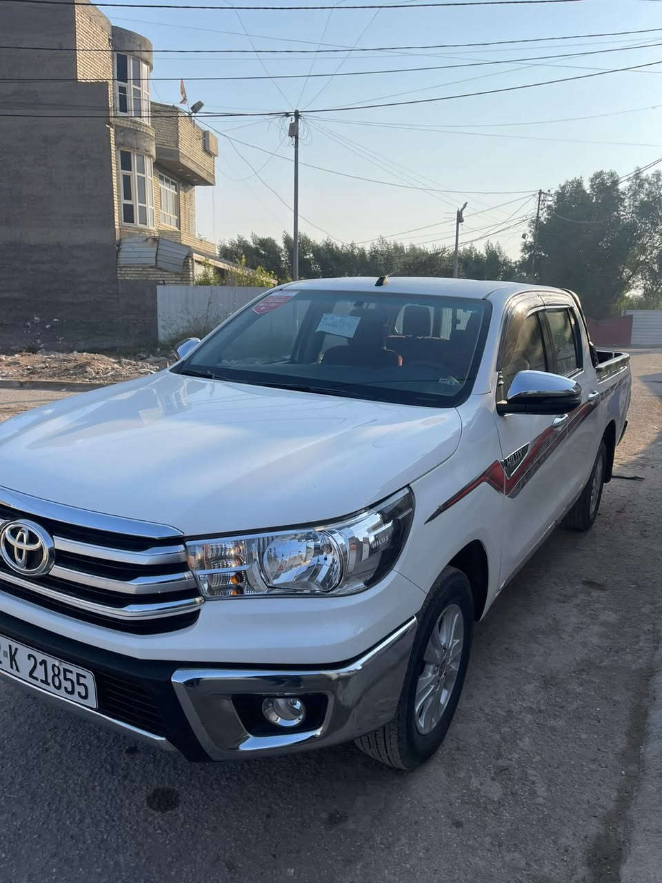 السلام عليكم مكلف بنشر موديل 2025 ماشيه 11000 مكفوله كفاله عامه ساز  بصمه السياره رقم صاحب السيارة ‭.   ‭…………. ‭0770 461 0410‬
