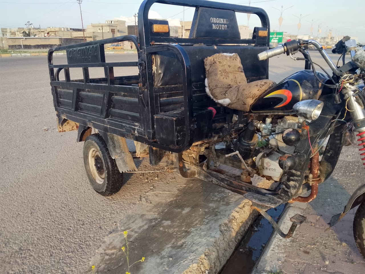 ستوته2023 محرك ولا صرف ولا بخار كهربائيات شغاله ركبه وشاصي بل شرط. الستوته جاهزه مال شغل كلش حلوه كهربائيات تشتغل تخم تايره جديد السعر 850 بيها مجال للطيبين//***********///***********
