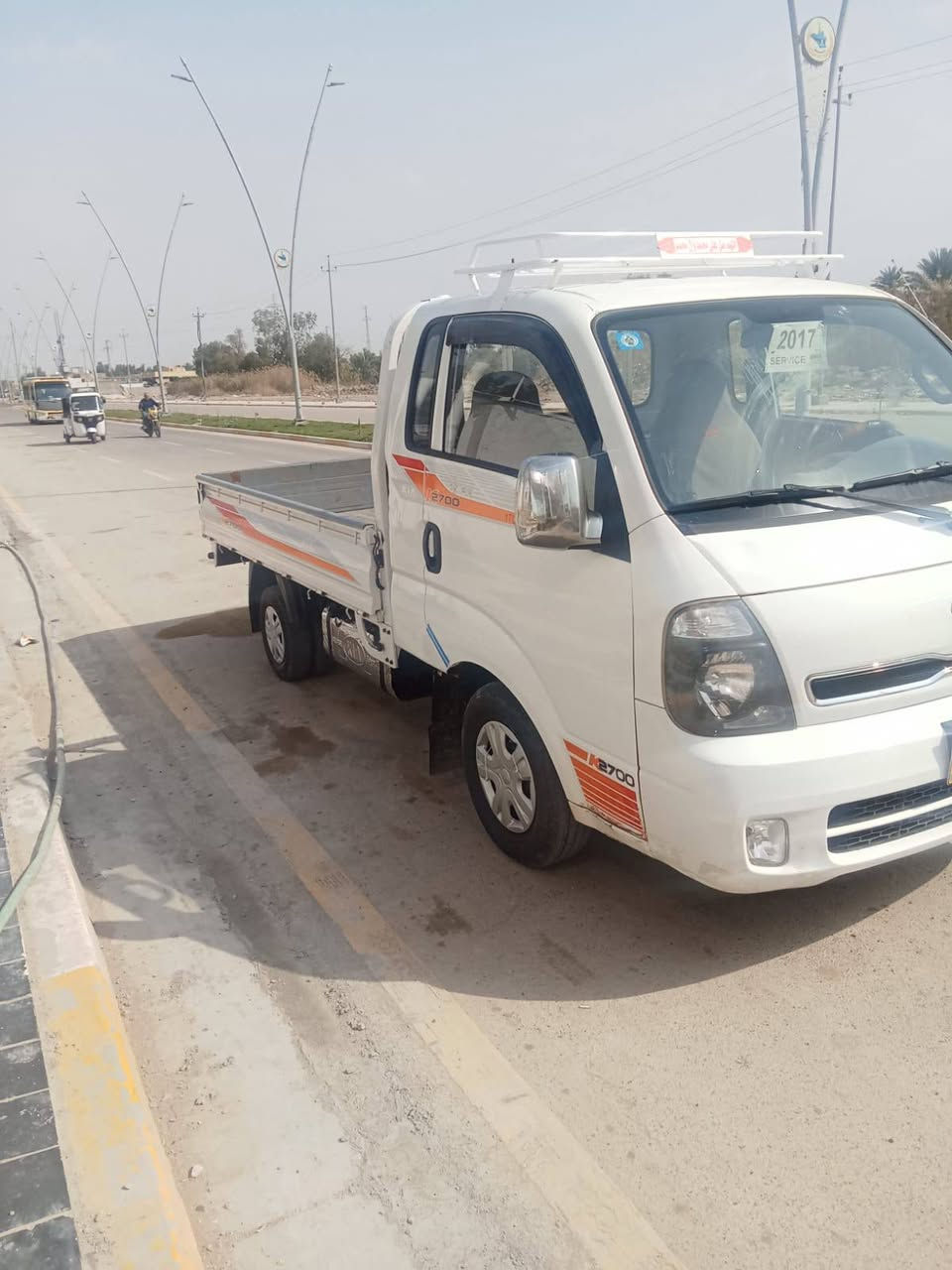 كيا للبيع 17 مقفوله ***********
