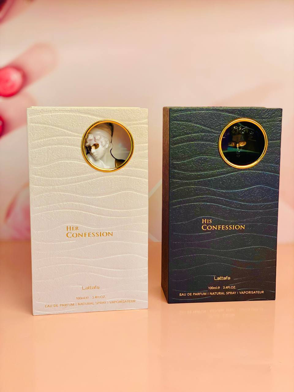 عطر HER Confession✨🖤
للرجال والنساء من لطافة 

Lattafa Her Confession EDP For Women100 ml🤍🤍🔥 #بديل عطر بلونش بت لي ليكيد ايماجينير 100مل او دو برفيوم

عطر "هير كونفيشن" من لطافة هو عطر ساحر للجنسين، يوازن ببراعة بين الدفء والغموض والأناقة. يبدأ بمزيج آسر من القرفة والنفحات الغامضة، ليخلق بداية آسرة وجذابة. 
ومع انبثاق العطر، ينبثق قلب فاخر من الياسمين ومسك الروم والبخور، مما يضيف ثراءً زهريًا وعمقًا، بينما يُعزز الماهونيال العطر بلمسة رقيقة وساحرة. تُضفي نفحات حبوب التونكا والمسك والفانيليا قاعدةً حسيةً تدوم طويلًا، تاركةً أثرًا من الدفء والجاذبية. "هير كونفيشن" هو العطر المثالي العصري الذي ينضح بالثقة والسحر ولمسة من الغموض، مما يجعله مثاليًا لأي مناسبة.
✅الروائح العليا: القرفة والغموض
✅الروائح الوسطى: الياسمين، مسك الروم، البخور والماهونيال
✅الروائح الأساسية: حبوب التونكا، المسك والفانيليا
المنشأ الإمارات الأصلي 🇦🇪 
#لايك_مي #بيع_لايكات #لايكاتكم_تسعدني #دعم_حسابات #إعجاب #اعجاب #حب #متابعه #تفاعل #لايك


**إذا كنت صاحب هذا الإعلان وتريد حذفه لأي سبب، رجاءا أرسل رسالة إلى الدعم الفني**