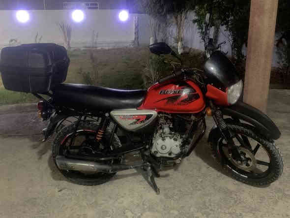 سلام عليكم بوكسر جبلي موديل 2021بدون أوراق دراجه مجفتا قبل سبوع دراجه بيها ملاحضات بصيطه سعر650وبيها مجال قليل وكفلك من سرقه ***********…***********بغداد تاجي
