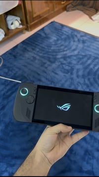 rog ally x 1Tb   Z1 extreme   الجهاز نظيف ما داخل لا تصليح ولا مفتوح  ...