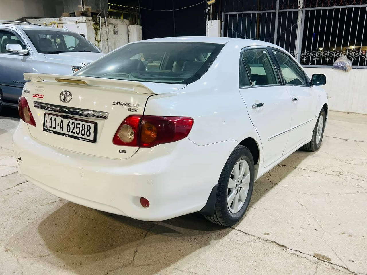 السلام عليكم 
للبيع 
سعر مناسب
تويوتا كورلا 
موديل 2009
خليجي 
سياره جاهزه 
حلوه 
رقم بغداد
تحويل مباشر 
للاستفسار ع رقم صاحب السياره 
***********
