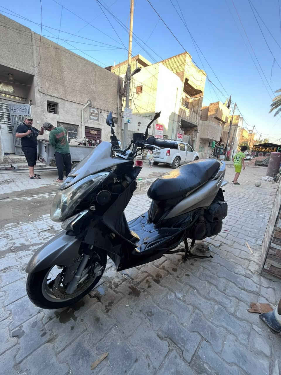 سلام عليكم للبيع ماجستير اس محرك ١٥٥ س س ستان كهربائي موديل ٢٠١٧ ناقصها بك لايت هذا ما موضح بصور شغاله نكره سلف سعرها ٧٥٠ الف وبيها مجال حك الجيه مكاني بغداد الحرية تلفون ***********
