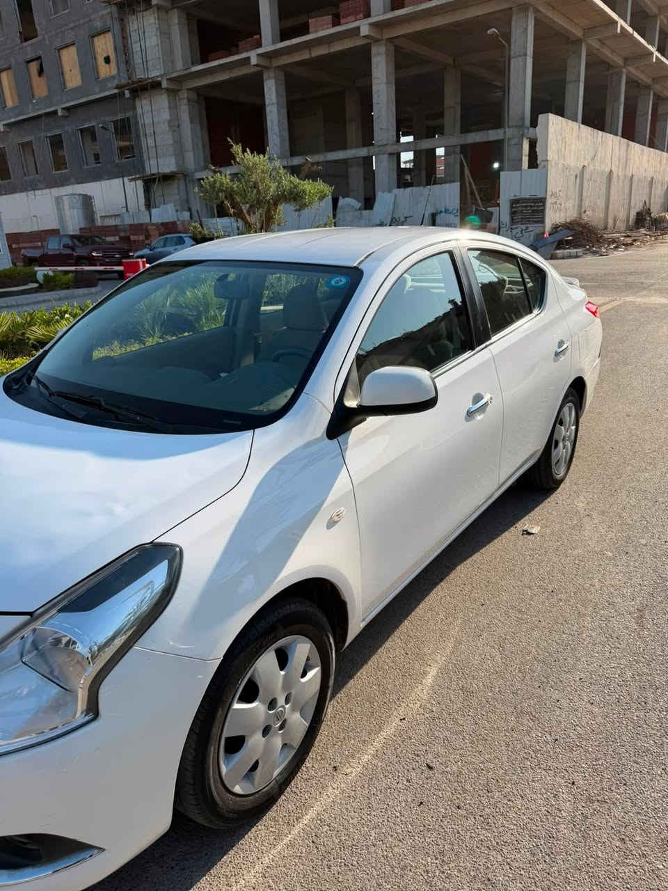 نيسان سني موديل ٢٠٢٤ بيها بارد قليل جاملغ الخلفي السيارة ماشية ٩٥ الف معروضة ب١١٥ وبيها مجال
رقم البائع:***********
