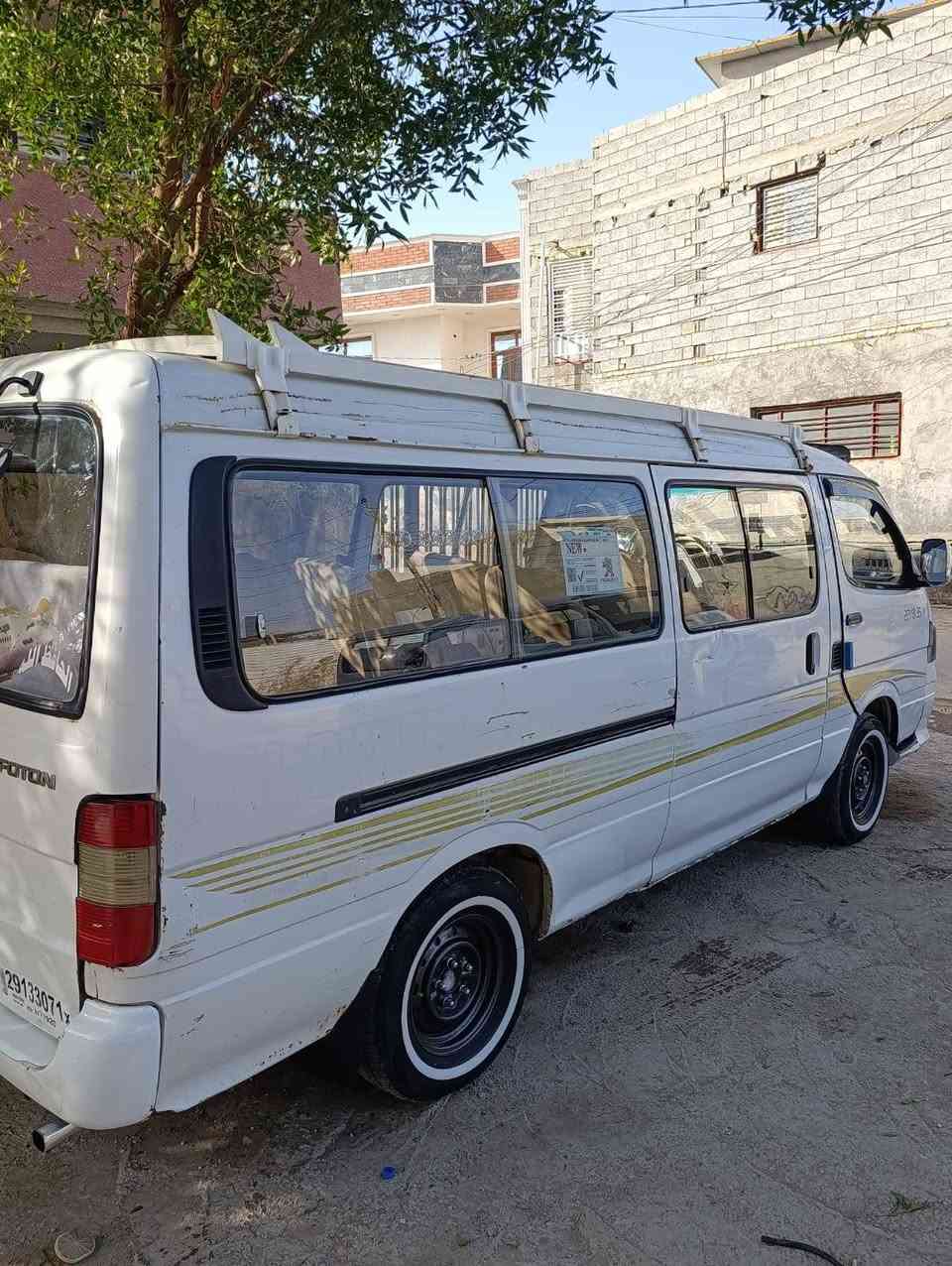 سلام عليكم فتون 2008 رقم بغداد انكليزي مكفوله كفاله عامه من الحادث سياره بدون صبغ بس بيه شخوط وطخه خفيفه مبينه بل صور
مكينه قبل شهرين شاده بل كارتون
كير وكسن وصدر امامي خلفي جديد
تخم تاير وباتري جديد
منضومه زنون +شاشه 
بسمي سياره
مكلف بل نشر*********** رقم صاحبه
غرفته خير من الله
