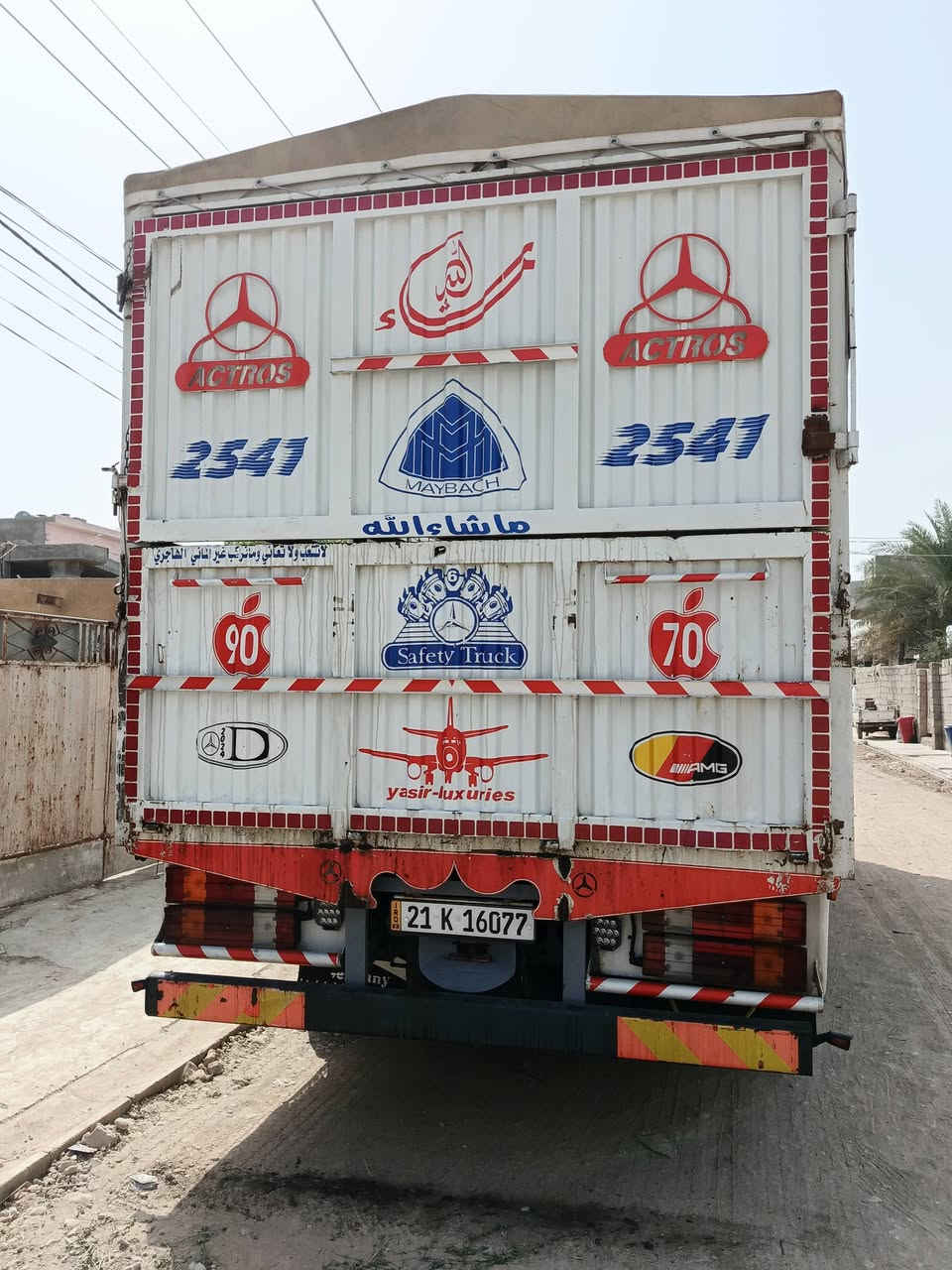 السلام عليكم وحش اكترؤس موديل ١٦ / حجم ٢٥/٤٥ كور عالي
فول فول فول مواصفات رتايدر كامره حساس دبل مناميه ثلاجه 
تخم تاير جديد  ترقيم جديد السياره خير من الله مكفولة كفاله عامه 
 ***********/ ديالى خان بني سعد
