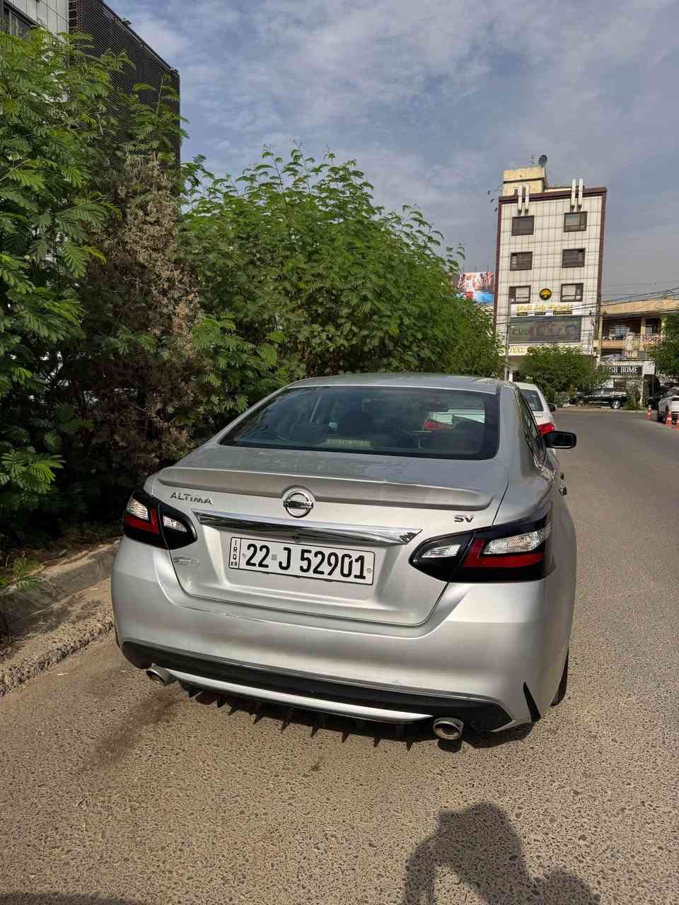 ئالتیما ٢٠١٧
Svنیو مواسەفات  
سەنەوی بەسەر چووە
گیر و مەکینەی نەکراوەتەوە
٤ پارجەی هەیە کەمیک ناوی گرتووە
هەیکەلی جوانی و ریکە أربيل, العراق


**إذا كنت صاحب هذا الإعلان وتريد حذفه لأي سبب، رجاءا أرسل رسالة إلى الدعم الفني**