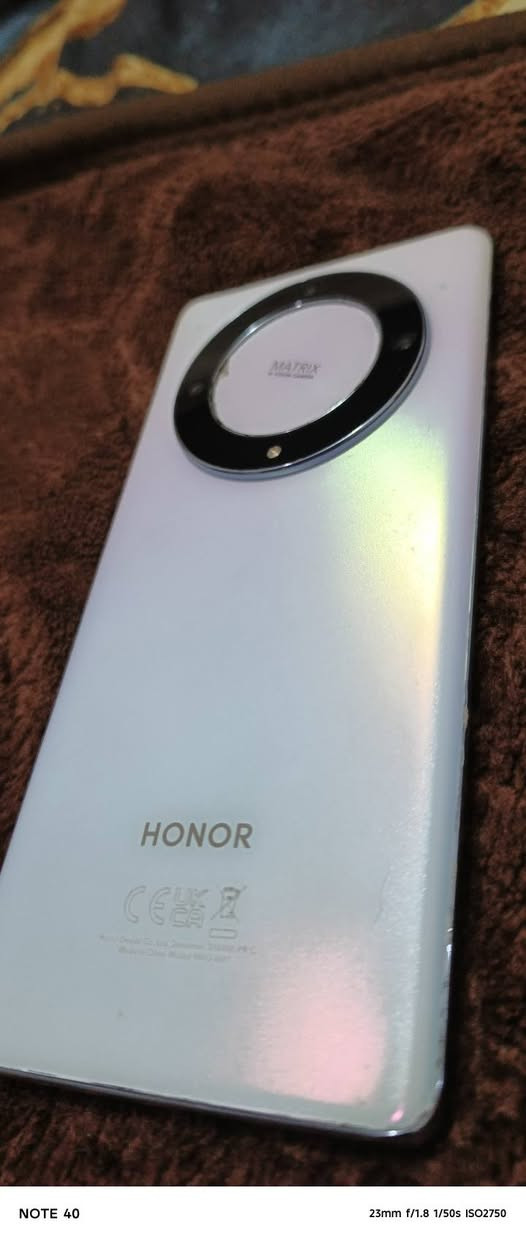 سلام عليكم HONOR X9e 5G للبيع ذاكره 256 عشوائية 8/8 سعره 160 وبي مجال بسيط
مكاني كربلاء البوبيات


**إذا كنت صاحب هذا الإعلان وتريد حذفه لأي سبب، رجاءا أرسل رسالة إلى الدعم الفني**