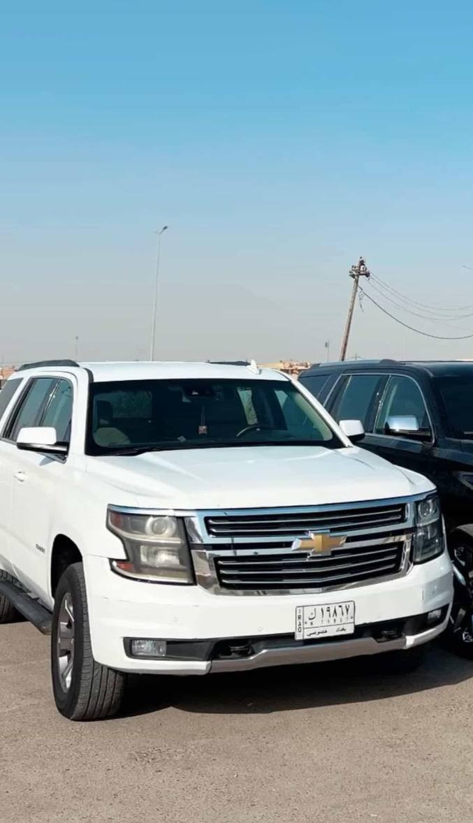 تاهو 2019 z71 وارد امريكي  حادثها جفيه صبغ عام القماره ما لتها مصبوغه نص متر دائري والبيبان والصندوك من الداخل مملعوب بيهن ولو كطره واحد صبغ مابييهن السياره مكفوله كير ومكينه  سعر 260 وبيه مجال حك جيه اتصل ***********
