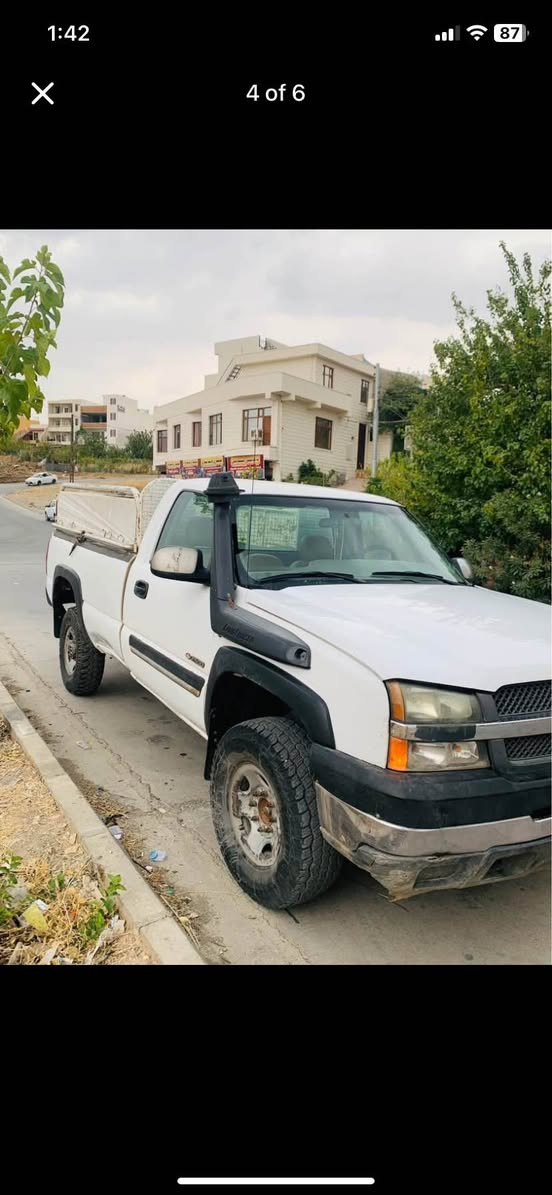 بابەهان بۆ فرۆشتن 
مۆدێل ٢٠٠٣ 
ڕەقەم هەولێر 
دەبڵ ئەکسل 
( گێر  - مەکینە  - ئەکسل  بەشەرت )
مەکینە ٦١٠٠ گێر ١٠٠٠ 
ئەکسل قفڵ 
تەبرید بەشەرت (سارد - گەرم )
سەیارەیەکی بێ مەسرەف ماڵی دۆستە
 تکایە گەر مشتەری نیت سەری خۆت و ئیمەش مەیەشێنە 
سعری :- ٩٠ گەڵاو معامەلە

0773 157 1567 
0750 149 0783
ئادمین ❤️🌹 السليمانية, العراق
