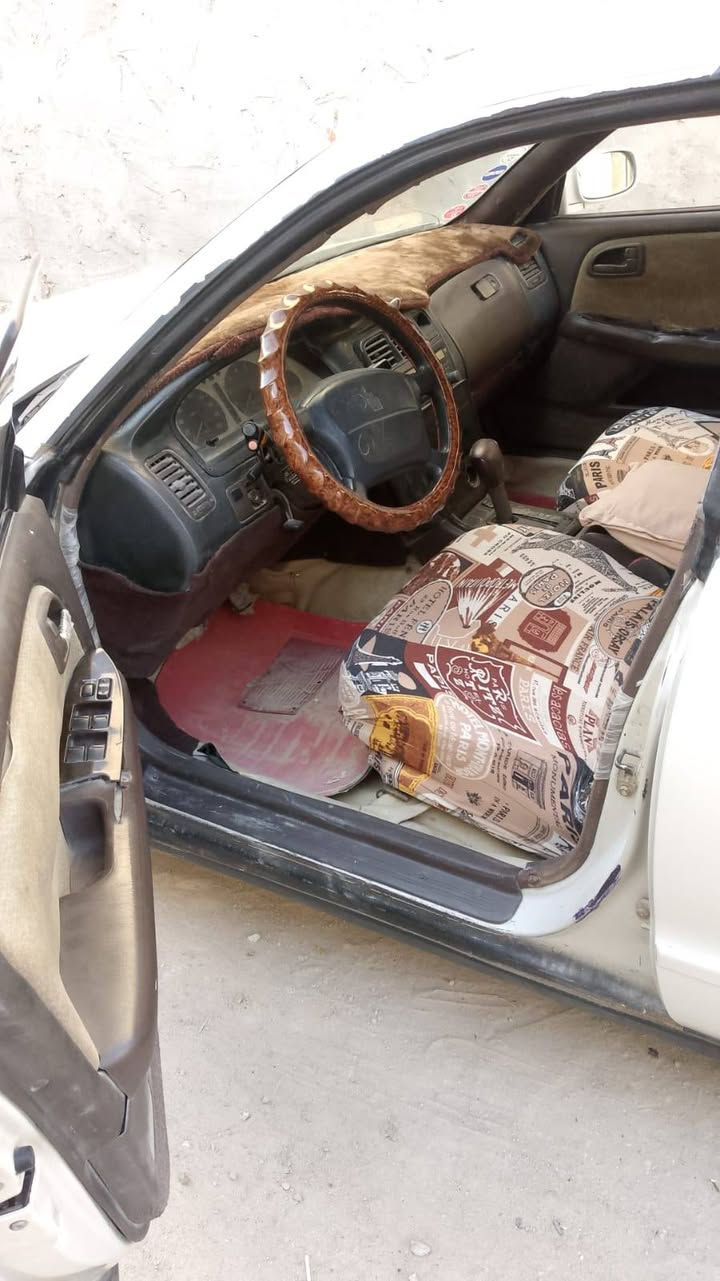 شيزر
موديل 93 لؤلؤي ديالى رقم دولي   محرك 2500 (حداديه تايرات  كهربائيات)
حيده جدا" التبريد غير شغال
حالت الكير والمحرك جيده
السياره مكفوله من الكص ونقل الجثه
حسب كلام راعيه الشرعي
مكان السياره نجف ابو صخير.....اني مكلف بالنشر
التواصل على الرقم التالي
*********** .ملاحظه
غير متواجد بالخاص
