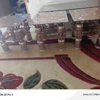 سيت طبلات العدد3صغار وحدة كبيرة السعر 65للاستفسار الاتصال07800652609