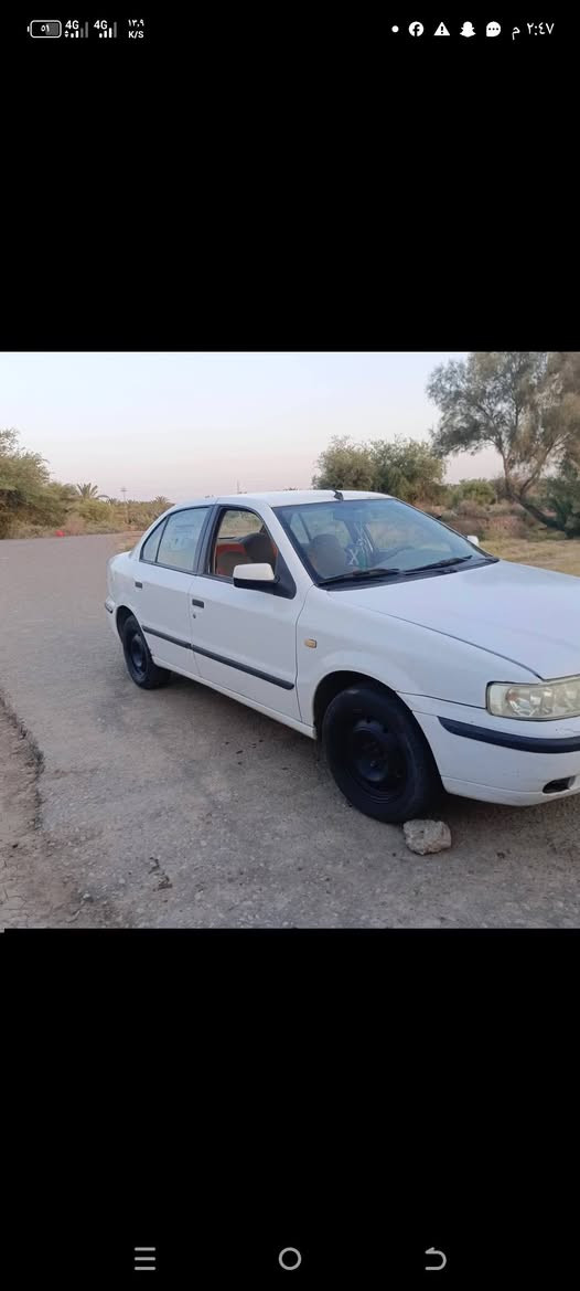 سلام عليكم سمند البيع موديل 10 سعر خاص سياره مكفوله بس بيه بنيد مبدل سياره بسمي.   رقم نكليزي  سنويه 28 سياره جاهزه  مكاني ميسان قلعه صالح  الاستفسار  رقم ***********
