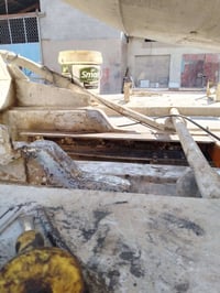 حداد • معدات ثقيلة • الحي الصناعي الكوت