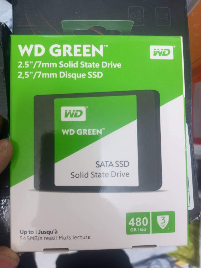 شباب هارد SSD  ذاكره 480 عدي سلعه و مفرد الي يريدهن يجيني خاص ***********
