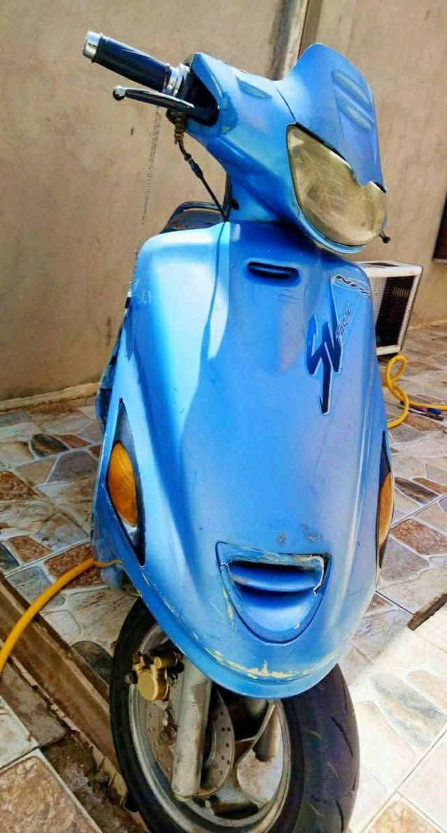 السلام عليكم.
دراجة فراشة فحل للبيع، دراجة نظيفة، نص نكرة سلف، ما مفتوحة.
المكان: الديوانية قضاء الشامية.
خاص مفتوح.
السعر 355 بيها مجال، دراجة كاملة.


**إذا كنت صاحب هذا الإعلان وتريد حذفه لأي سبب، رجاءا أرسل رسالة إلى الدعم الفني**