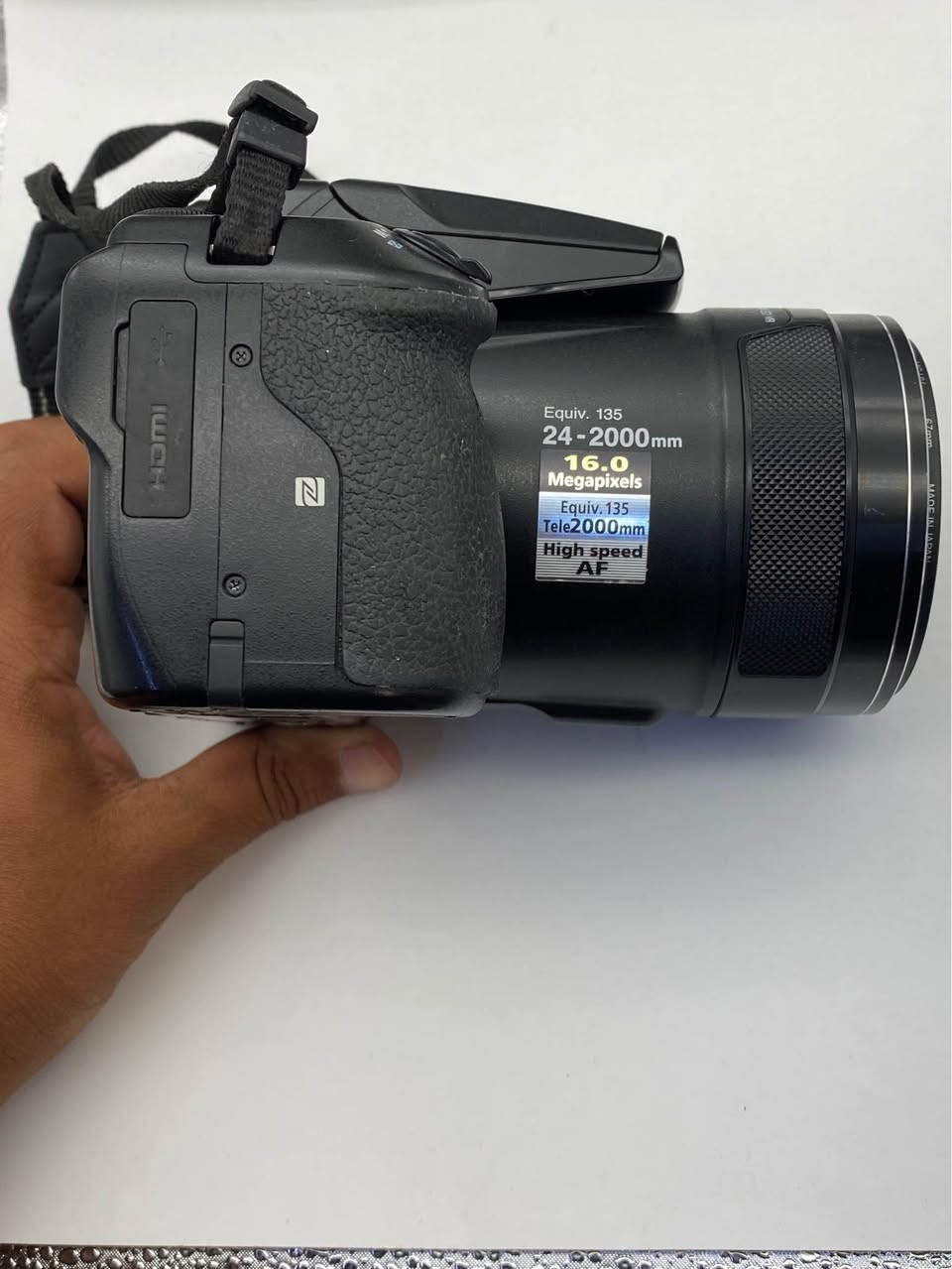 Camera Nikon P900 الرباط, المغرب


**إذا كنت صاحب هذا الإعلان وتريد حذفه لأي سبب، رجاءا أرسل رسالة إلى الدعم الفني**