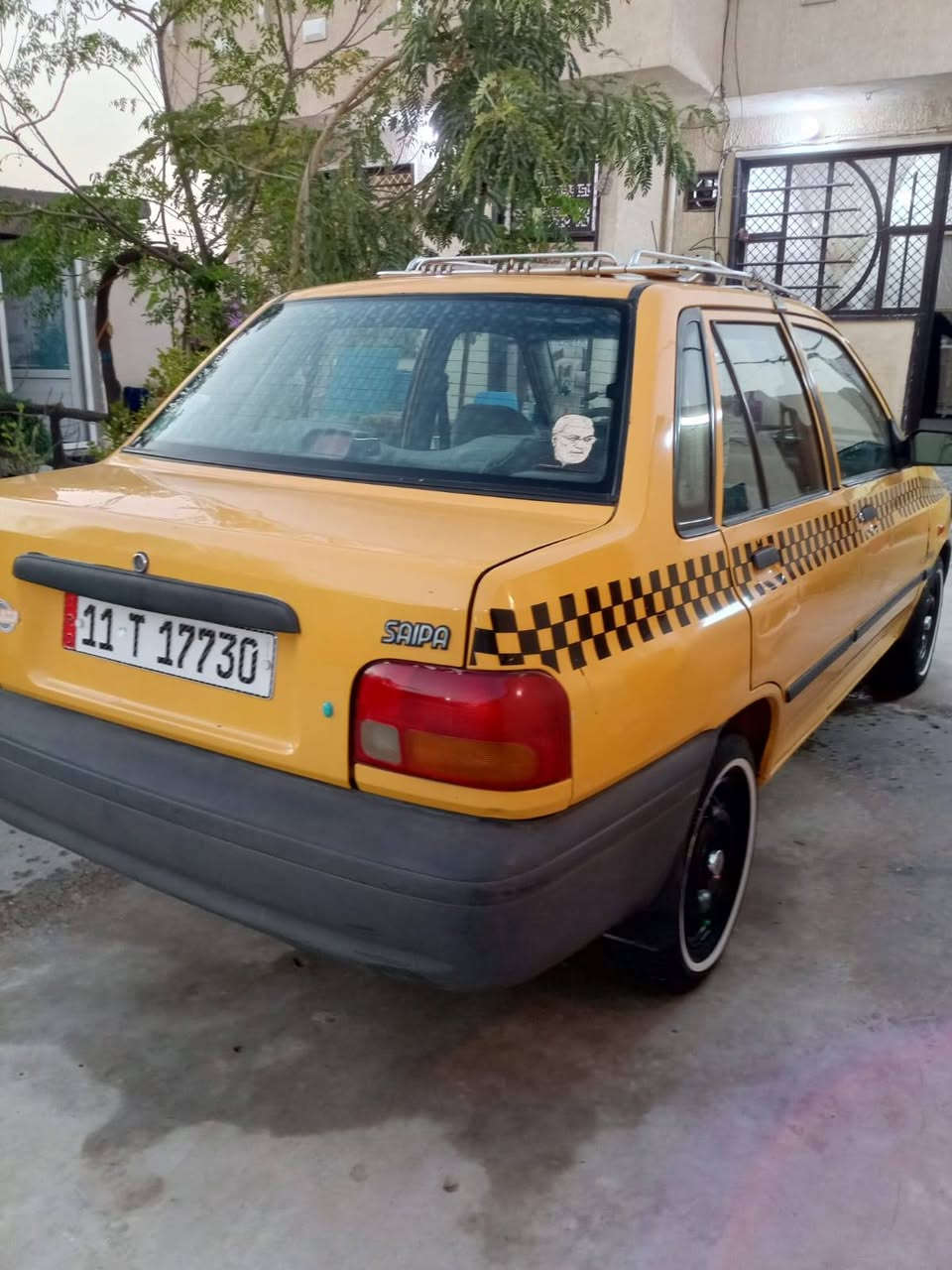 اسلام عليكم ليكم سايبه مويل٩مكفوله سيره جديده للبيع مكاني بغداد ***********
