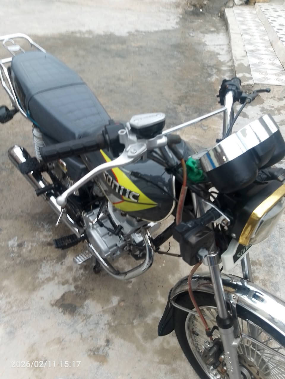 دراجه تايكر لبيع موديل 25اوراق اصولي دراجه جديده رقم ***********
