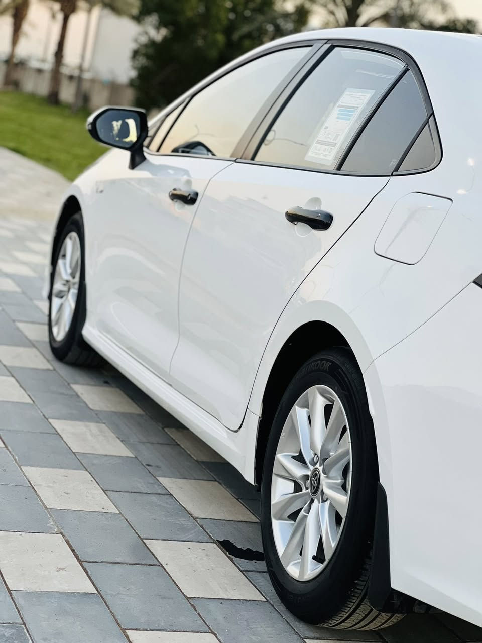 تويوتا كورولا هايبرد 2025 شكل الخليجي فول مواصفات
ماشيه 14 الف سبير وعده منازله 
محرك 1800 هايبر
تبريد قطعتين
مواصفات : بصمات عدد ثنين 
بصمه + بصمه ابواب
فتحه
كشنات جلد اسود
رادار + تحديد مسار + قيادة ذاتية
هاند بريك كهربائي + لايت زينون درايف مود +
أوتو هولد
فل سيستم إيرباك + مانع تصادم + مانع انزلاق وبعد هواي بيها مواصفات 

سياره مكفوله  
السياره بسمي رقم بغداد 
مكان بغداد للأستفسار: 
السعر 151 وبيهة مجال الطيبين 
الاتصال ***********
وبي وتساب
