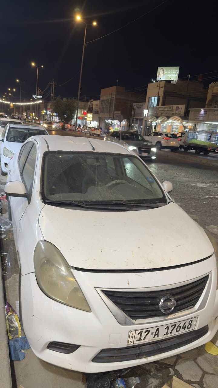 نيسان فيرسا ٢٠١٣ سنويه ب اسمي ابيع سويج ٦٨ وبيها مجال بسيط مكان السيارة نجف


**إذا كنت صاحب هذا الإعلان وتريد حذفه لأي سبب، رجاءا أرسل رسالة إلى الدعم الفني**
