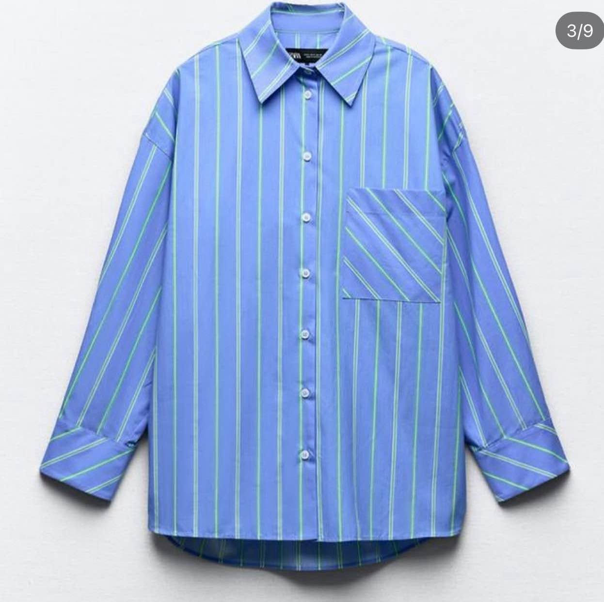 Shirt from zara wears medium not used for 25,000
Mango blazer polka dot pink used only twice baught for 79$ selling for 40,000
Dress from zara 36-38 used only twice selling for 25
Dress from hot fashion not used in label for 25 أربيل, العراق


**إذا كنت صاحب هذا الإعلان وتريد حذفه لأي سبب، رجاءا أرسل رسالة إلى الدعم الفني**